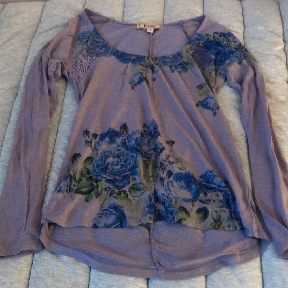 Used long sleeve